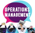 Operations Management Authority Director Leader Concept Royalty Free Stock Photo