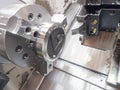 Operator machining mold and die for automotive parts