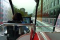 A monorail trip through downtown Seattle