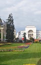 Operei square in Timisoara, Romania Royalty Free Stock Photo