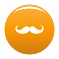 Operetta whiskers icon orange