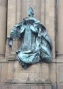 Ophie Charlotte statue of Charlottenburger Tor,