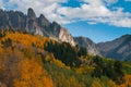 Ophir Needles Fall Colors