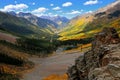 Ophir Pass Royalty Free Stock Photo