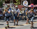 Ophir Prison Marching & Kazoo Band Royalty Free Stock Photo