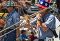 Ophir Prison Marching Kazoo Band Royalty Free Stock Photo