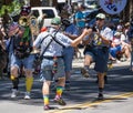 Ophir Prison Marching Kazoo Band