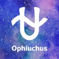 Ophiuchus, thirteenth sign of the zodiac