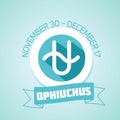 Ophiuchus zodiac sign