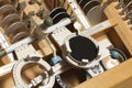 Ophtalmological equipment Royalty Free Stock Photo
