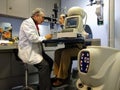 An ophthalmic exam