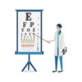 Ophthalmologist Royalty Free Stock Photo