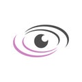 Ophthalmologist Optical Eyes Logo design vector symbol concept idea