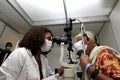 Ophthalmologist service in public health program