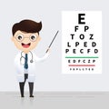 Ophthalmology concept.