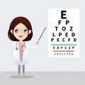 Ophthalmology concept.