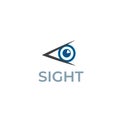 Ophthalmology vector logo. Eye doctor logo. Eye logo