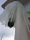 Opiasic ice and icicles