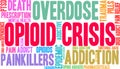 Opioid Crisis Word Cloud