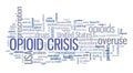 Opioid crisis words