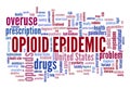 Opioid epidemic crisis