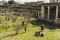 Oplontis Torre Annunziata Italy, Ruins of Poppea's Villa