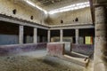 Oplontis Villa of Poppea - The servile peristyle Royalty Free Stock Photo