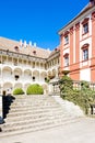 Opocno Palace Royalty Free Stock Photo