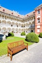 Opocno Palace, Czech Republic Royalty Free Stock Photo