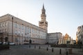 Opole City Hall building in Poland Royalty Free Stock Photo