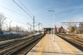 Editorial Image of Railway Station in Opole