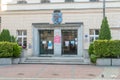 Entrance to Opole City Hall Royalty Free Stock Photo