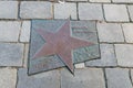 Star of Marek Grechuta at Walk of Fame known as Aleja Gwiazd Festiwalu Polskiej Piosenki.