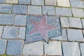 Star of Skaldowie at Walk of Fame in Opole known as Aleja Gwiazd Festiwalu Polskiej Piosenki.