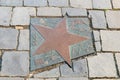 Star of TSA at Walk of Fame in Opole known as Aleja Gwiazd Festiwalu Polskiej Piosenki.