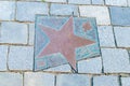 Star of Zakopower at Walk of Fame in Opole known as Aleja Gwiazd Festiwalu Polskiej Piosenki