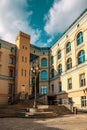 building of Collegium Maius of the University of Opole