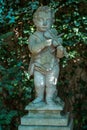 Sculpture of a boy with a violin, University Hill Opole