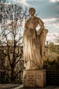 the statue of Joanna Gryzik on the University Hill in Opole