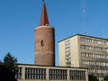 OPOLE , SILESIA , POLAND - CASTLE PIASTOW TOWER Royalty Free Stock Photo