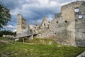 Oponice castle ruins, Slovakia