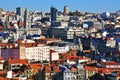 Oporto city centre Royalty Free Stock Photo