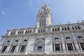 Oporto City Hall, Portugal Royalty Free Stock Photo