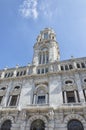 Oporto City Hall, Portugal Royalty Free Stock Photo