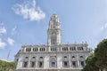 Oporto City Hall, Portugal Royalty Free Stock Photo