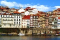 Urban landscape in Oporto, Portugal Royalty Free Stock Photo