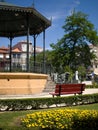 Oporto historic S.Lazaro garden.