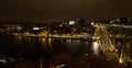 Oporto by night