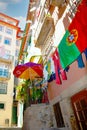 Oporto old downtown streets. Portugal Royalty Free Stock Photo