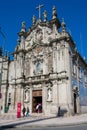 Church of Our Lady of Carmo Royalty Free Stock Photo